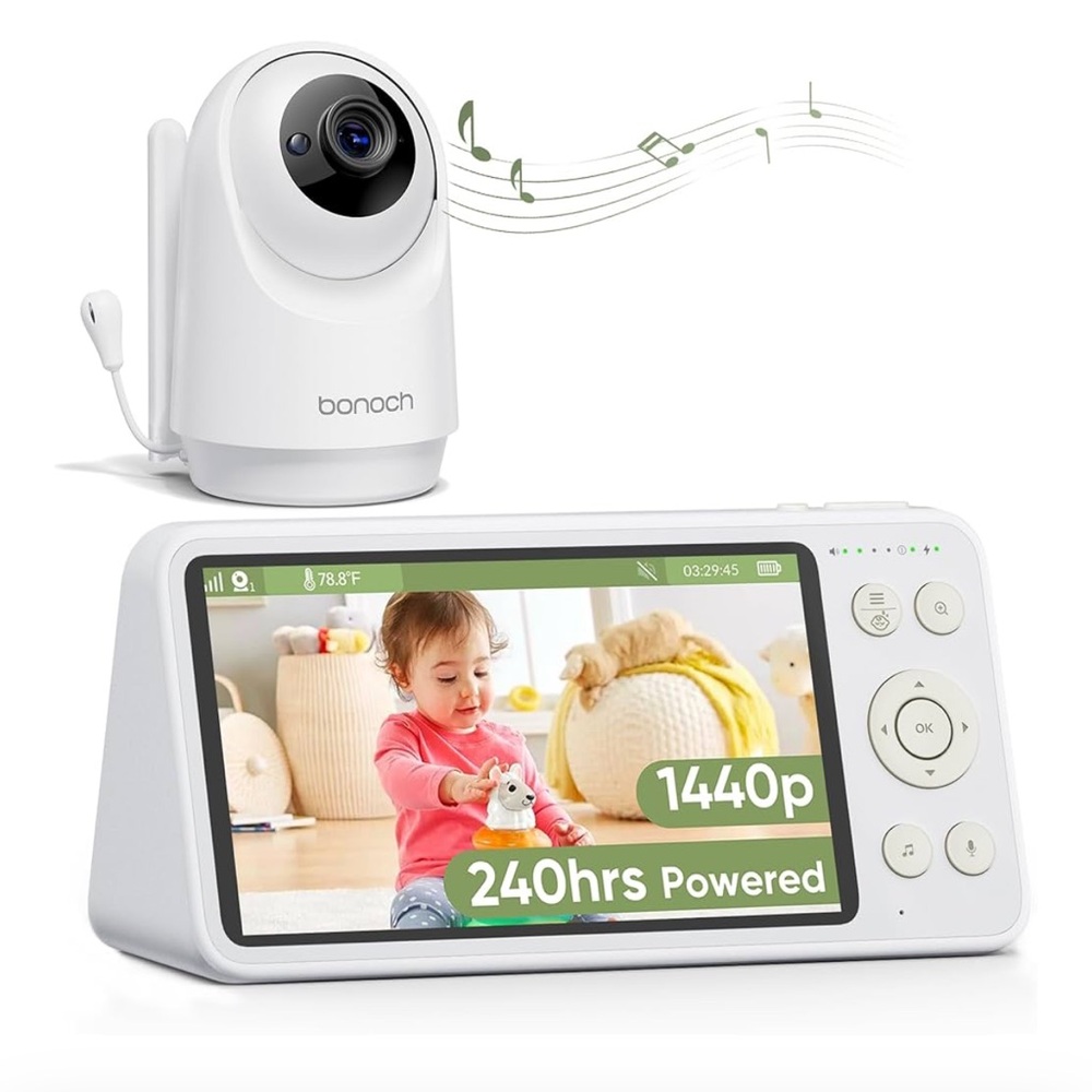 Baby Camera with White Noise